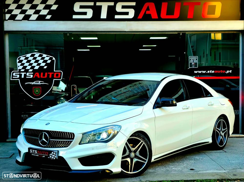 Mercedes-Benz CLA 200 (CDI) d AMG Line - 10