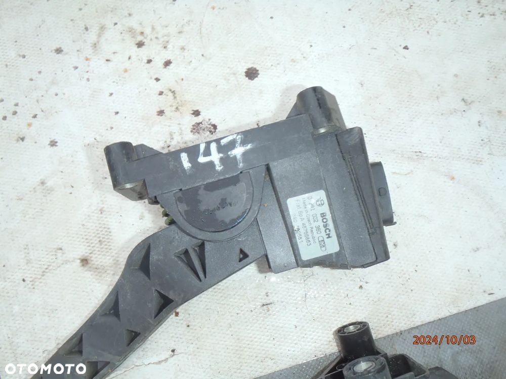 pedał pedały potencjometr gazu mocowanie fiat 147 156 grande punto evo doblo panda wersja europa - 23