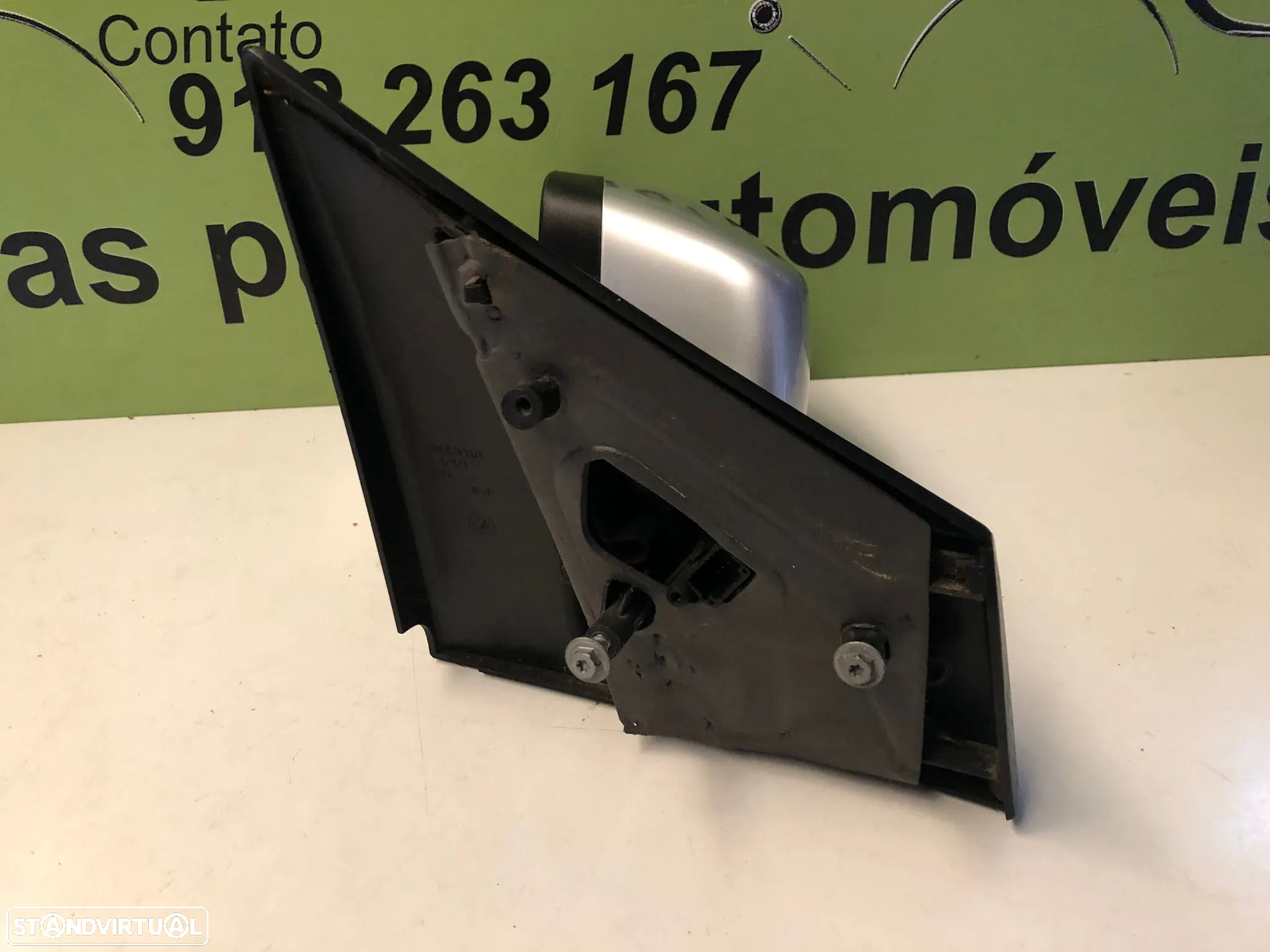 RENAULT CLIO III 3 ESPELHO RETROVISOR ESQUERDO - ER291 - 3