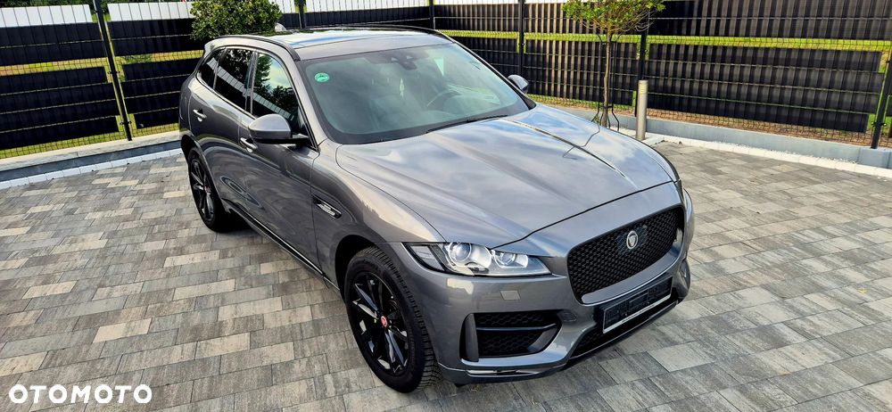Jaguar F-Pace 30d AWD R-Sport - 12