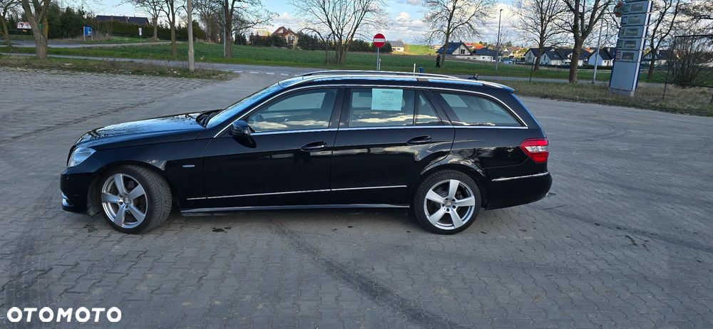 Mercedes-Benz Klasa E 250 CDI DPF BlueEFFICIENCY Automatik Avantgarde - 14