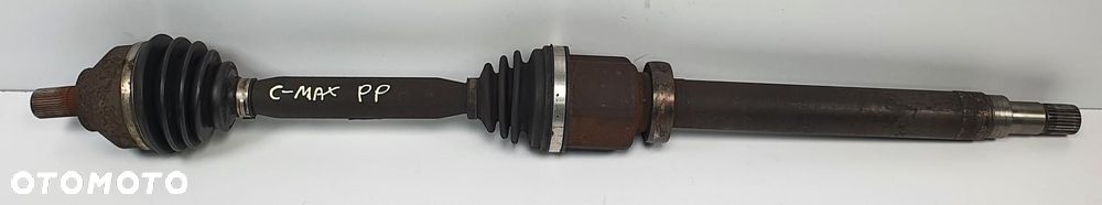 PÓŁOŚ PRAWA PRAWY PRZÓD FORD FOCUS C-MAX MK1 2.0 TDCI 3M51-3B436-DAE - 1