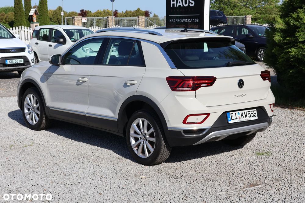 Volkswagen T-Roc 1.5 TSI ACT OPF DSG UNITED - 5