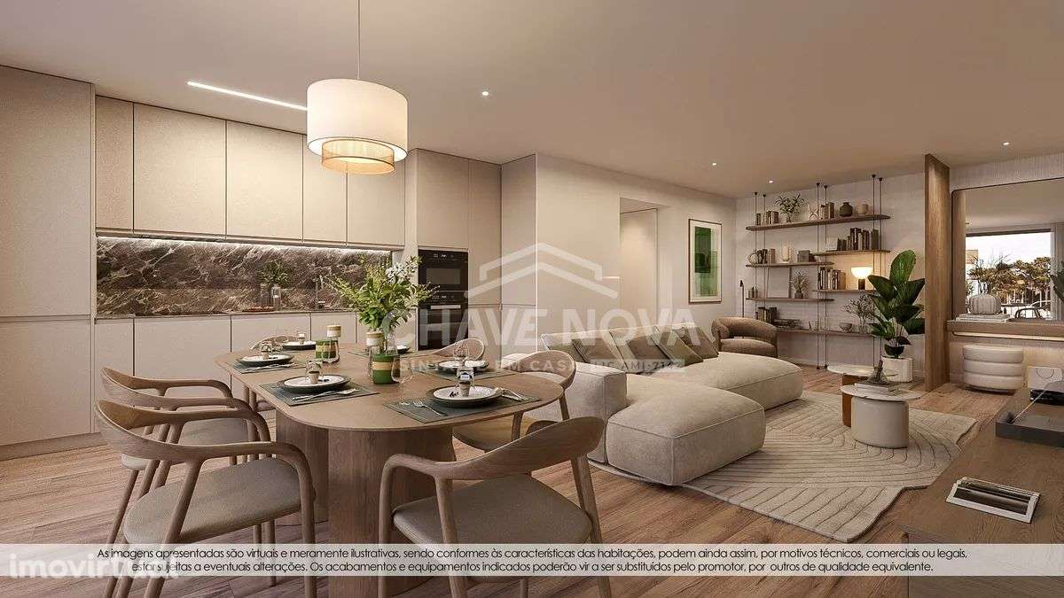 T2 Novo c/ Lugar de Garagem e Arrumo em Oliveira do Douro - Grande imagem: 5/32