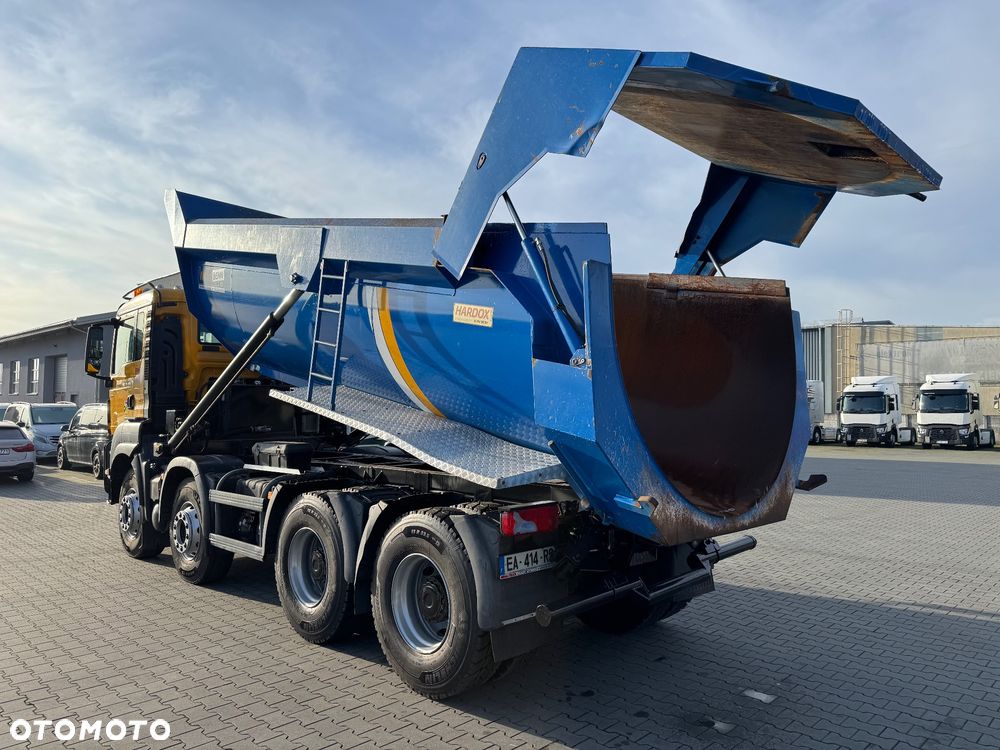 MAN TGS 35.480 8x4 HYDROKLAPA  IMPORT FRANCJA - 8