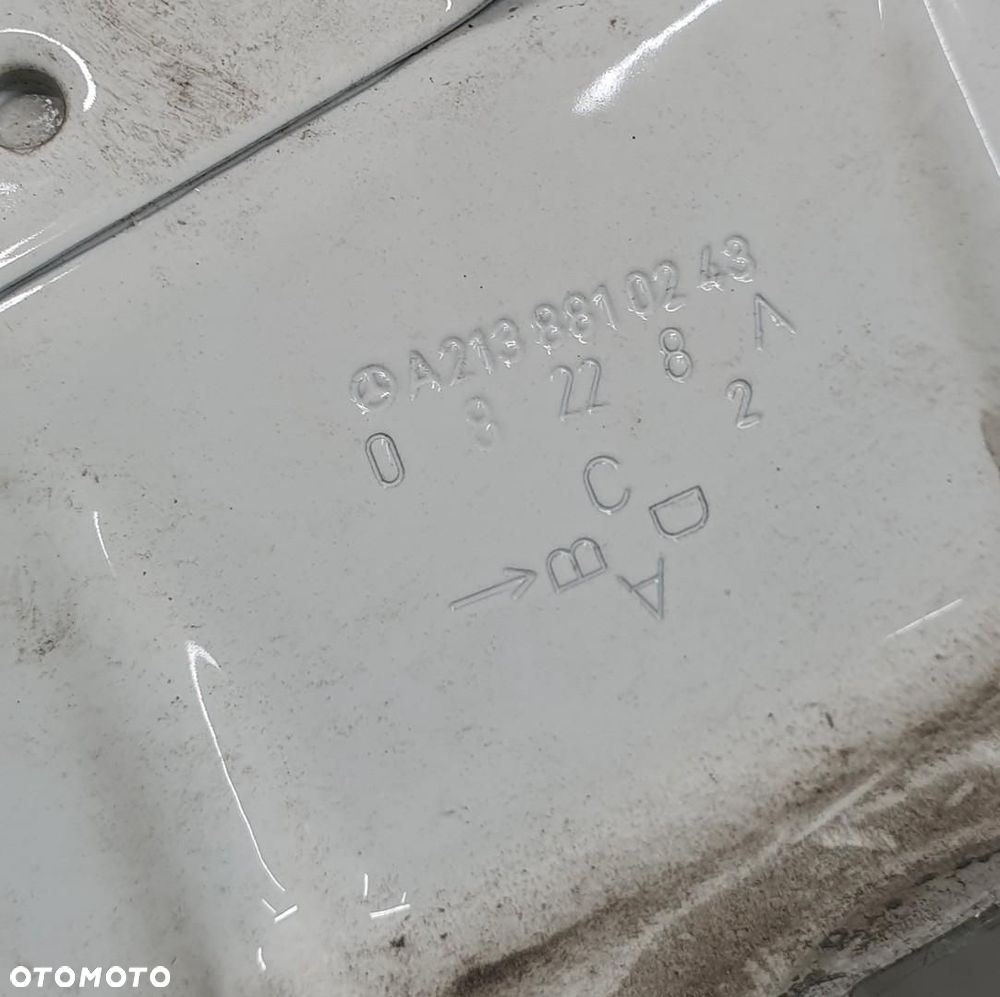 BŁOTNIK PRAWY PRZÓD PRZEDNI 149 MERCEDES W213 LIFT A2138810243 - 6