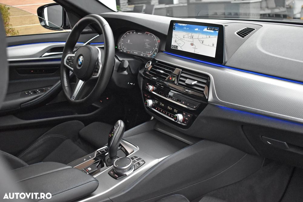 BMW Seria 5 530e xDrive Aut. - 13