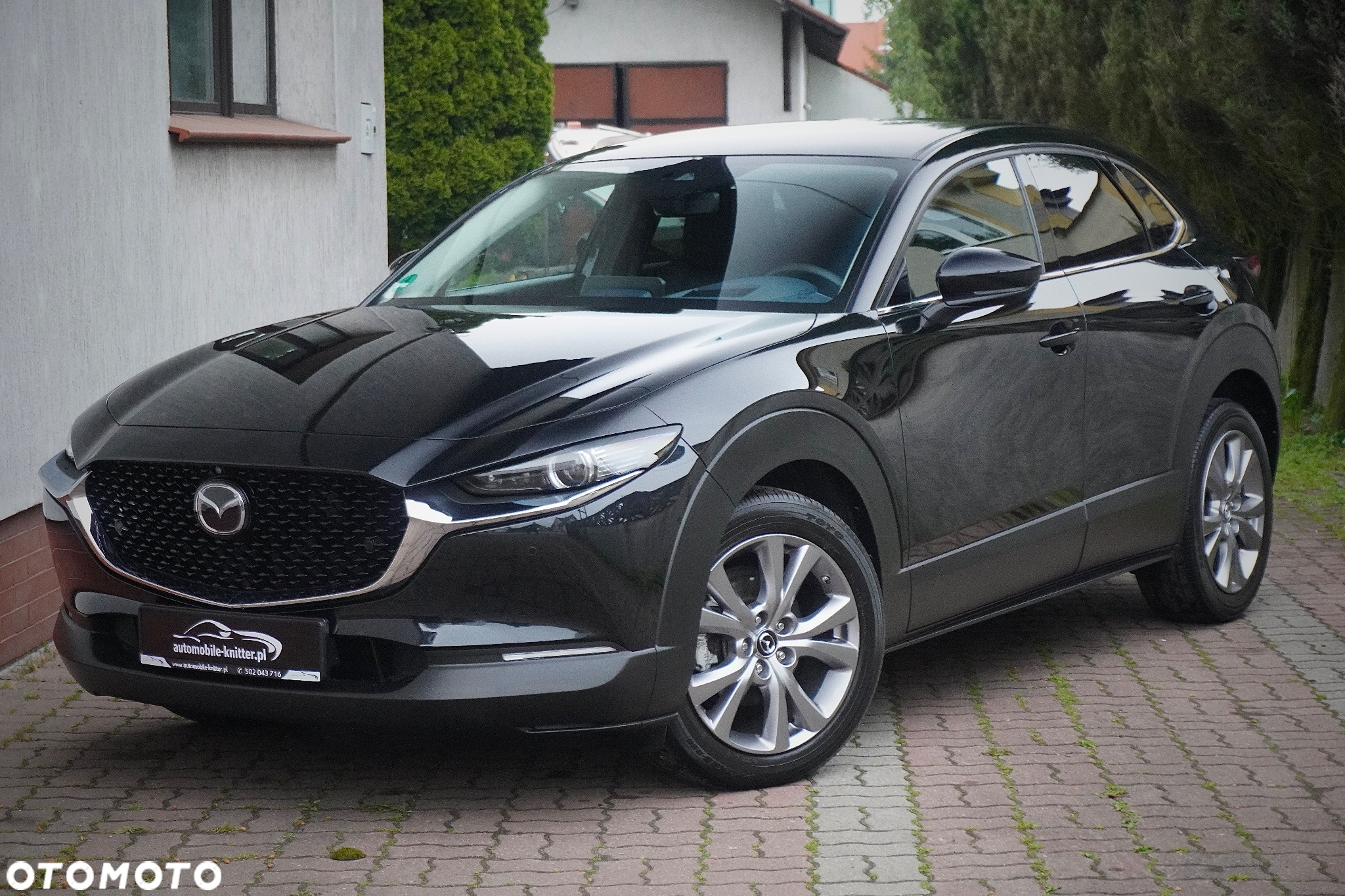 Mazda CX-30 SKYACTIV-G 2.0 M-Hybrid AWD SELECTION - 5