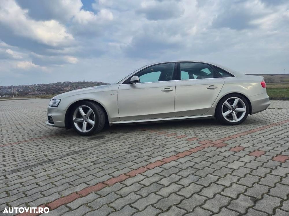 Audi A4 1.8 TFSI S line Sportpaket - 10