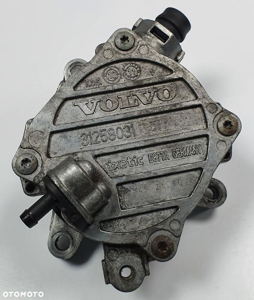 POMPA VACU VACUM VOLVO V60 I S60 II XC70 S40 V40 2.0D 31258031 - 2