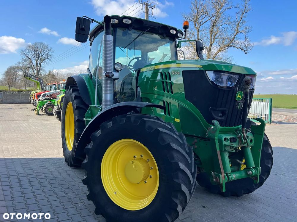 John Deere 6170 R 6175 6190 FENDT 718 - 3