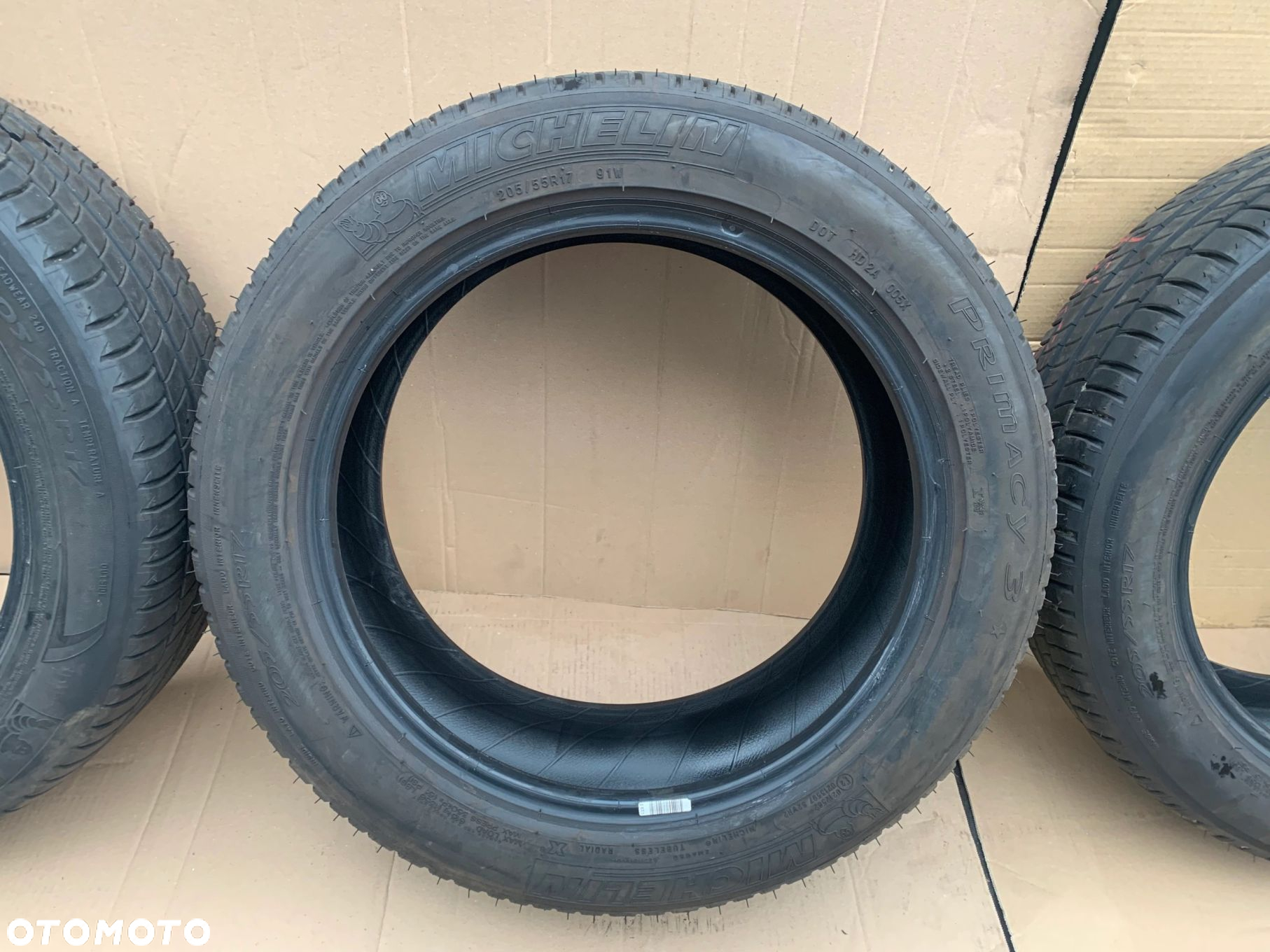 OPONY LETNIE MICHELIN PRIMACY 3 205/55 R17 91W KOMPLET - 4