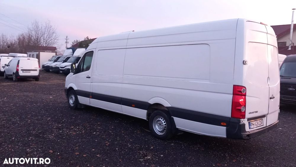 Volkswagen CRAFTER CU FRIG si SISTEM CARLIGE -  VARIANTA LUNGA - 5