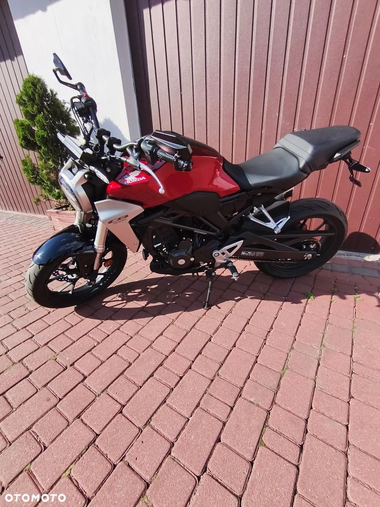 Honda CB - 9