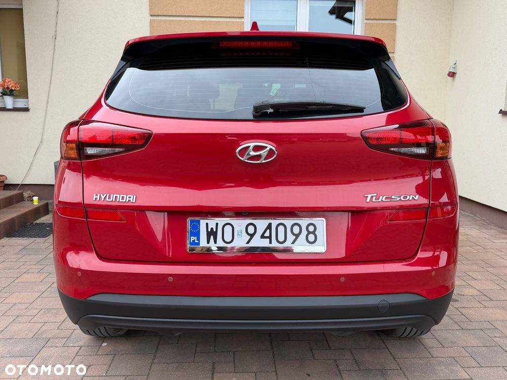 Hyundai Tucson blue 1.6 CRDi 2WD Select - 23