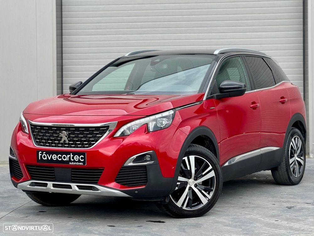 Peugeot 3008 1.2 PureTech GT Line EAT8 - 3