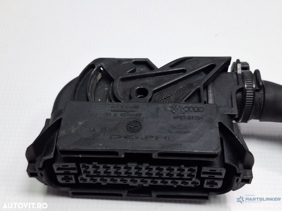 Mufa conector pompa abs SKODA FABIA Combi (6Y5) [ 2000 - 2007 ] 1.2 (AZQ, BME) 47KW|64HP OEM 3C0973038 - 4
