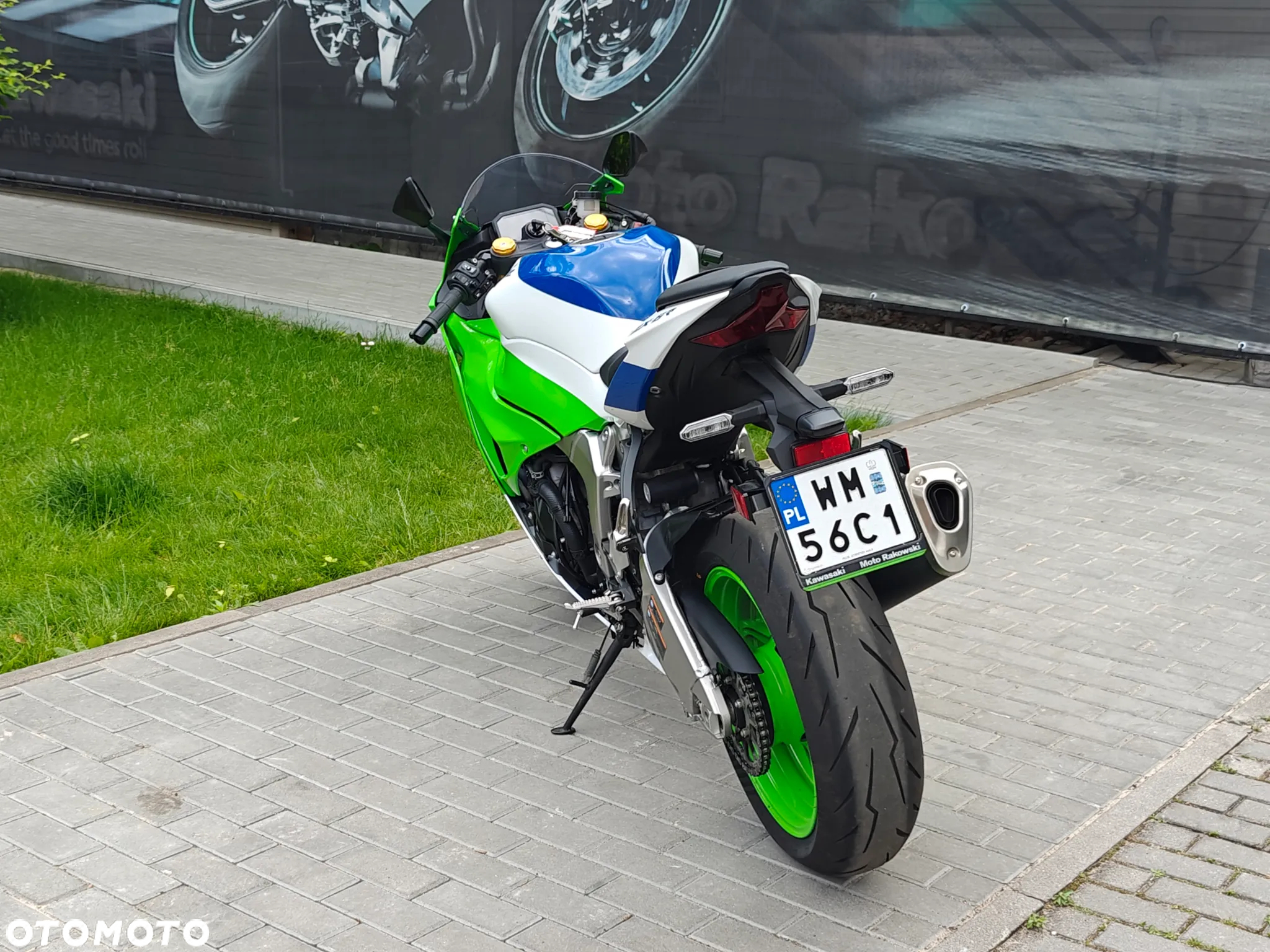 Kawasaki ZX - 6