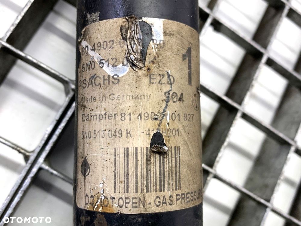 AMORTYZATOR PRAWY TYŁ  VW TIGUAN (5N_) 2007 - 2018 2.0 TDI 4motion 100 kW [136 KM] olej napędowy - 4