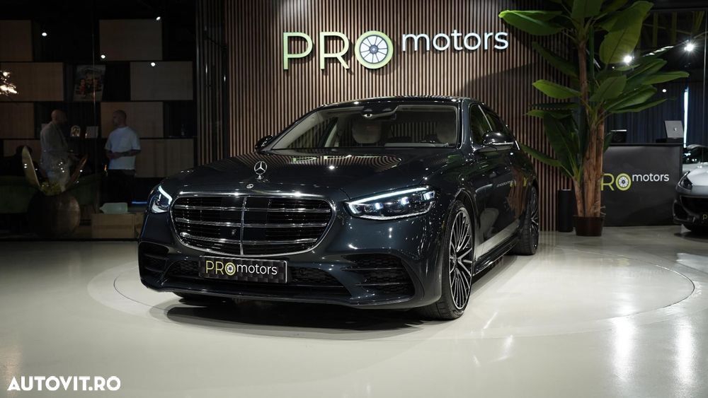 Mercedes-Benz S 350 d 4MATIC Aut