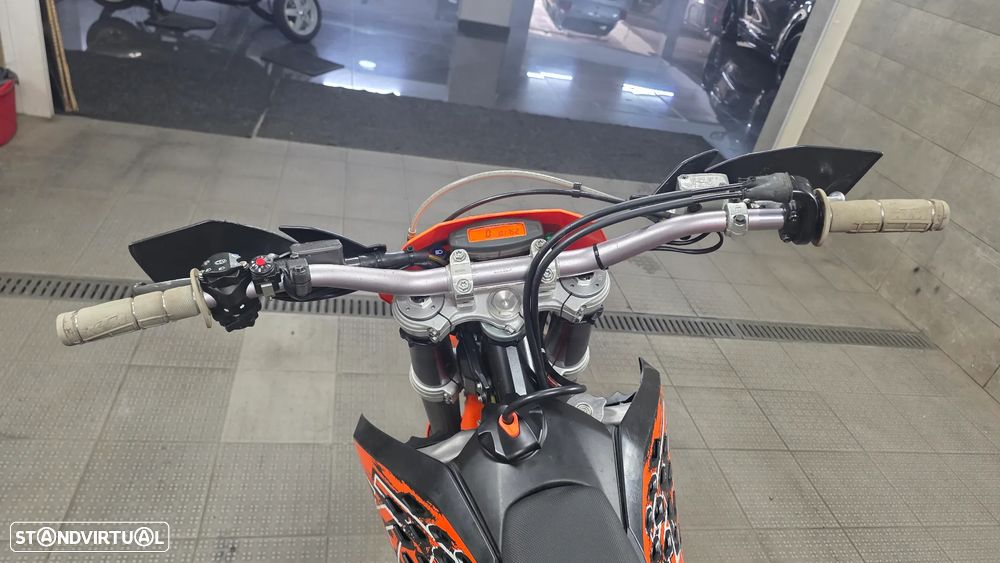 KTM 450 EXC-R Arranque Elétrico Mousses - 13