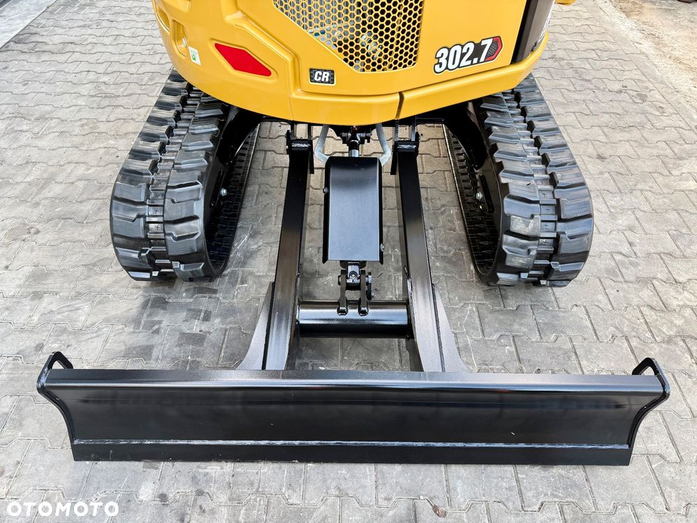 Caterpillar NOWA MINIKOPARKA CAT CATERPILLAR 302.7 CR 302 302.7CR 301,303, 2024R. KLIMATYZACJA - 21