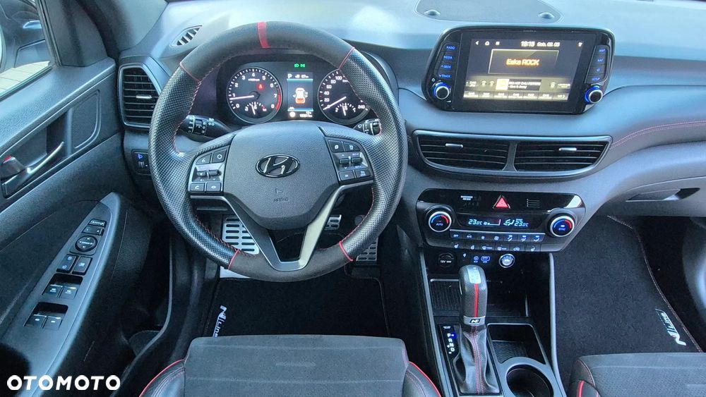 Hyundai Tucson 1.6 T-GDi N Line 4WD DCT - 24