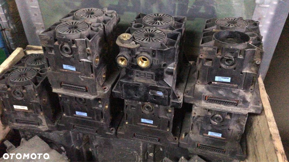 Modulator zawór Ebs naczepy Haldex - 4