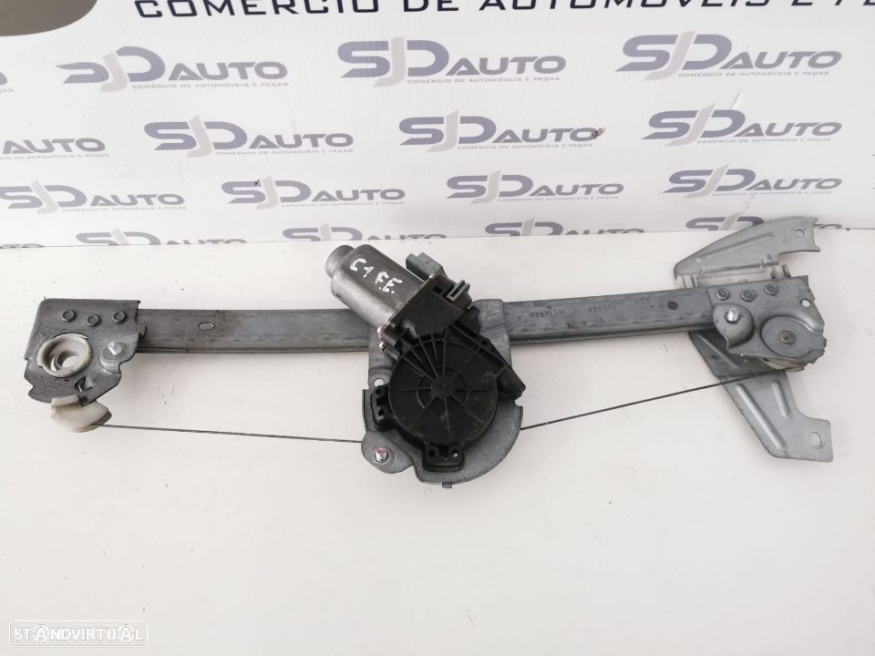 Elevadores de Vidro - Citroen C1 / Peugeot 107 / Toyota Aygo - 4