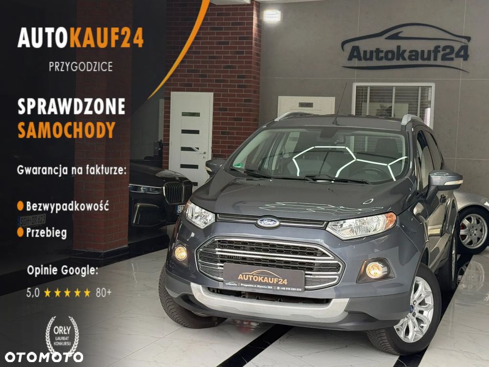 Ford EcoSport 1.0 EcoBoost TITANIUM - 1