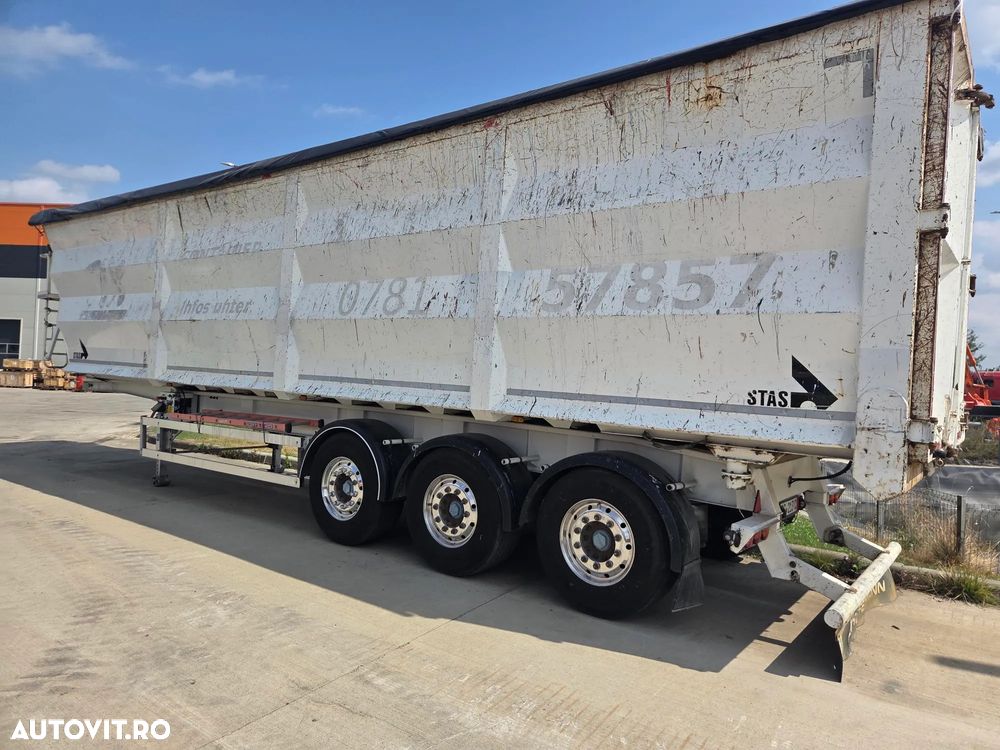 Stas 68m3, 2018, jante aluminiu, rulata in Germania, usi spate, prelata, scena vizitare, scena vizitare, picioare sprijin, posibilitate leasing 2 ani, carte identitate RAR, posibilitate leasing 2 ani-PROMOTIE 35.900 EUR+Tva - 34