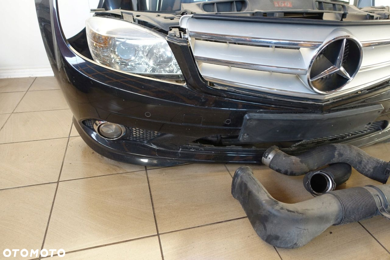 Mercedes w204 przód maska zderzak 2.2 197 pas przedni wzmocnienie amg - 8