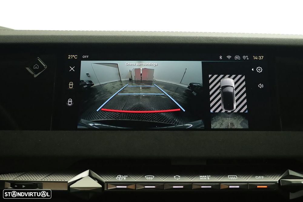 DS DS4 4 1.2 PureTech Performance Line EAT8 - 12