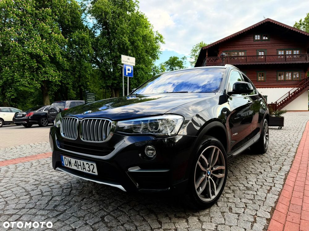 BMW X4 xDrive20d xLine - 1