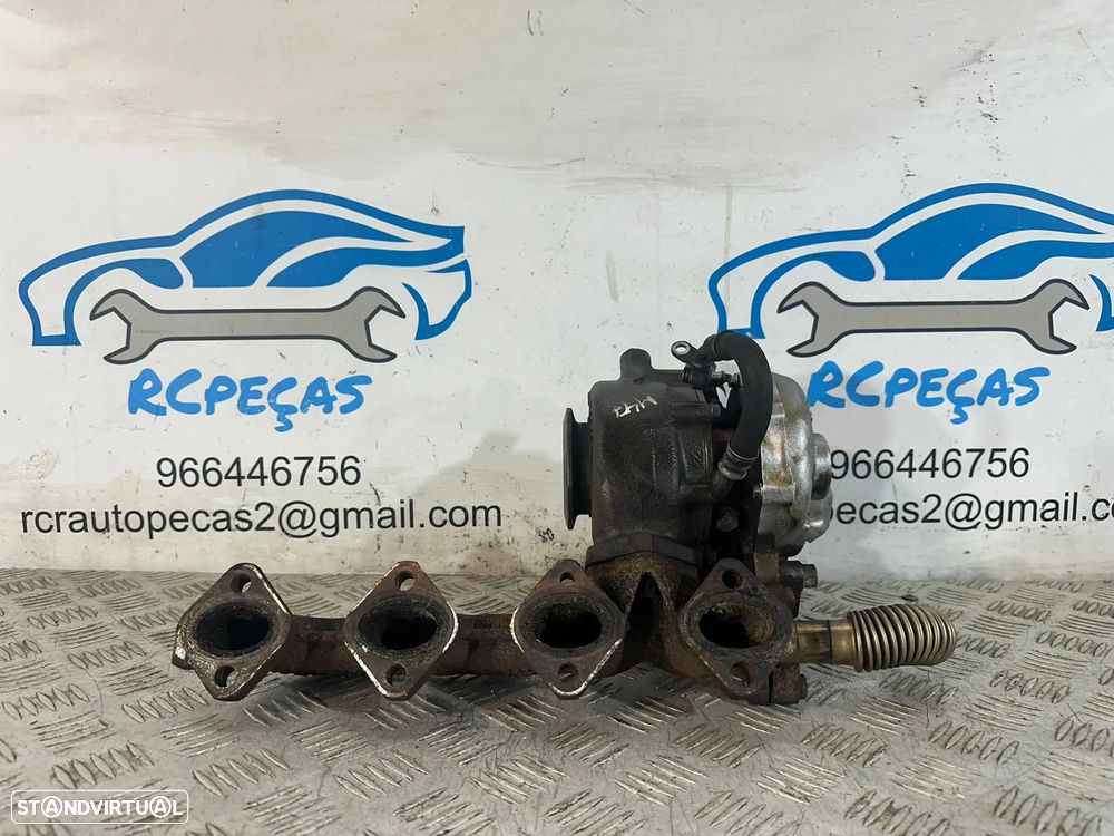 .Turbo Original BMW SERIE 1 120D 3 320D 163cv M47D20 204D4 7795498 TF035HL6B-13TB/VG - 5