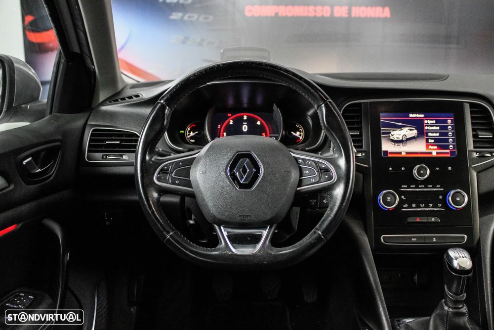 Renault Mégane Sport Tourer 1.5 dCi GT Line - 4
