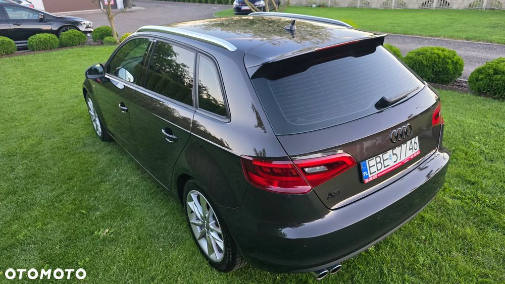 Audi A3 Sportback 2.0 TDI S tronic S line Sportpaket - 40