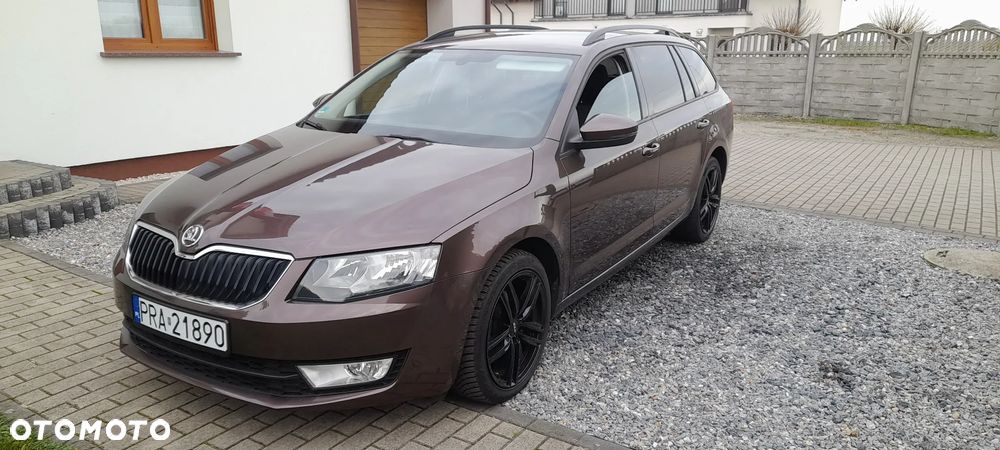 Skoda Octavia 1.6 TDI DPF Ambition Green tec - 16