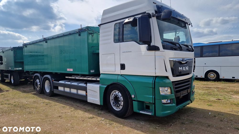 MAN TGX 460 Paszowóz Wywrotka do zboża - 1
