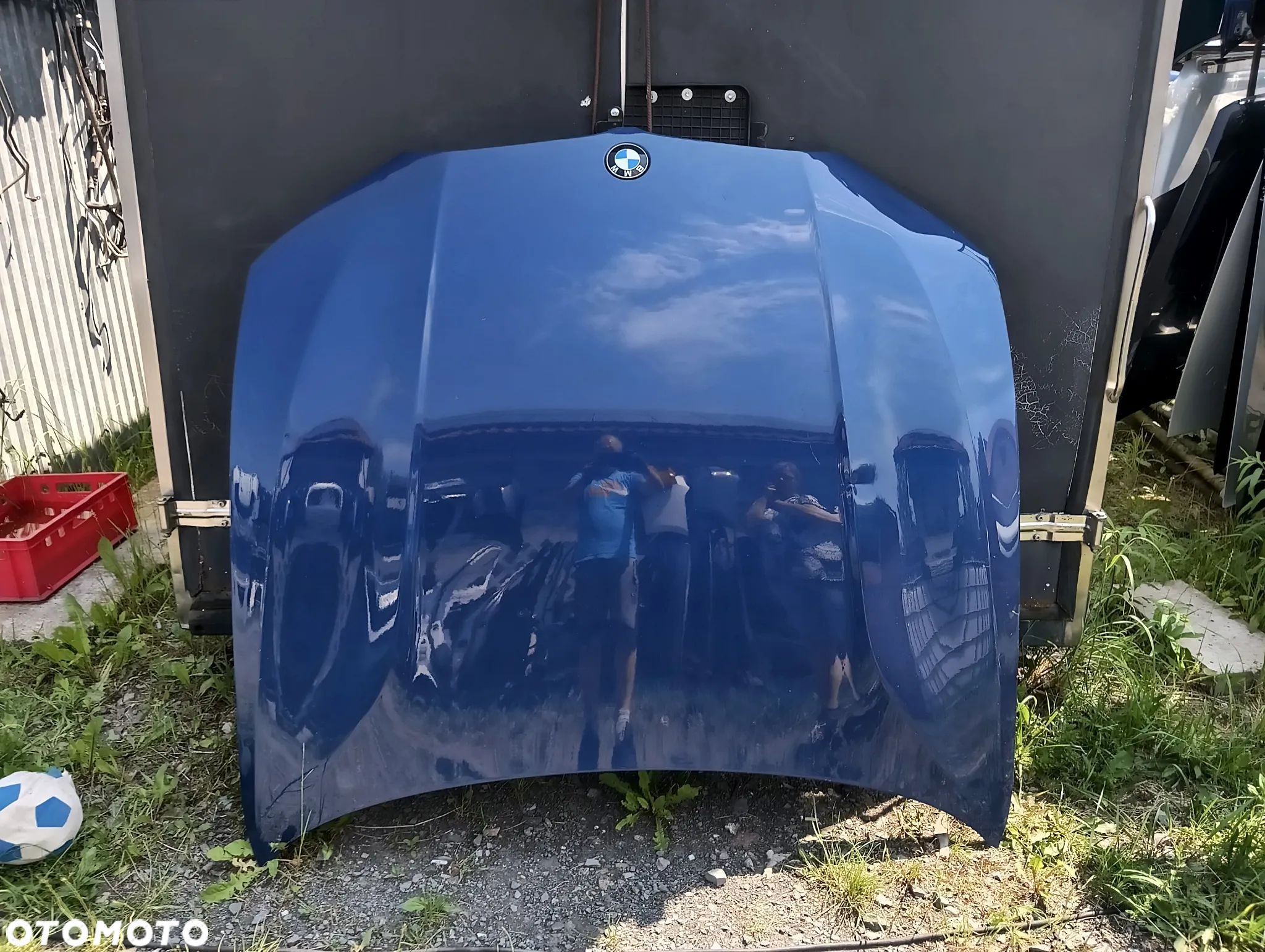 bmw 3 g20 g21 maska pokrywa silnika - 1