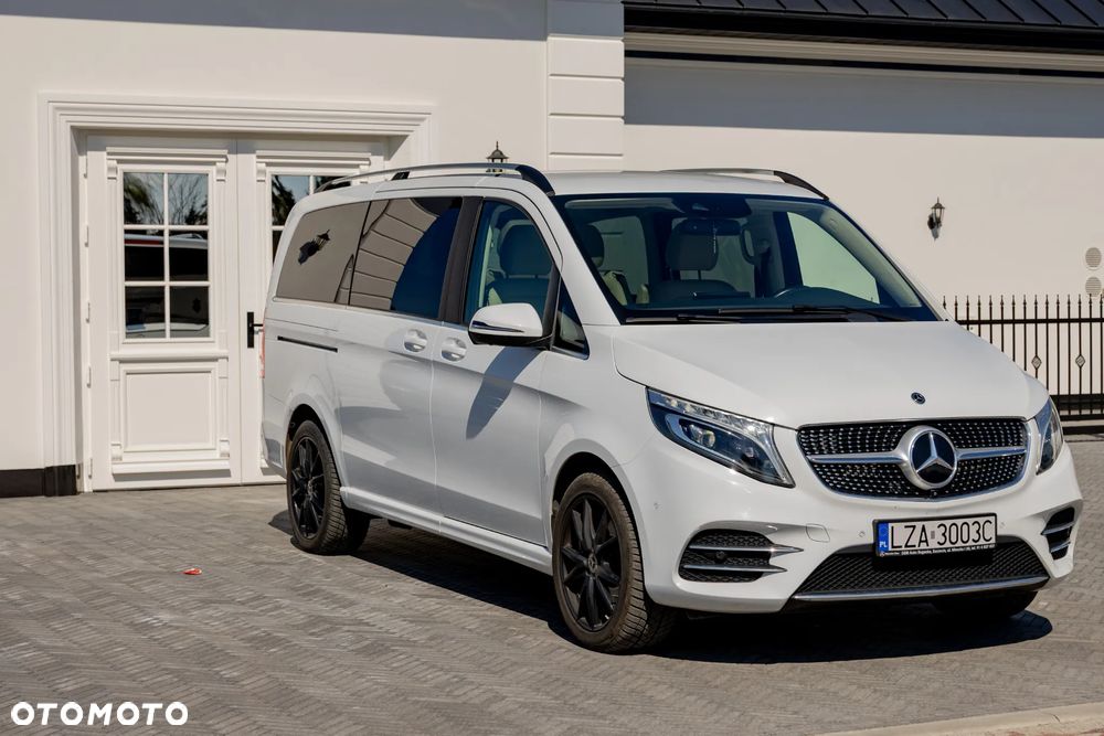 Mercedes-Benz Klasa V 300 d 4-Matic Exclusive 9G-Tronic (d³ugi) - 4