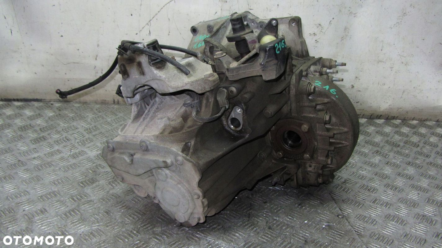 CITROEN C4 II GRAND PICASSO 1.6 SKRZYNIA BIEGÓW 20MB32 13- - 8