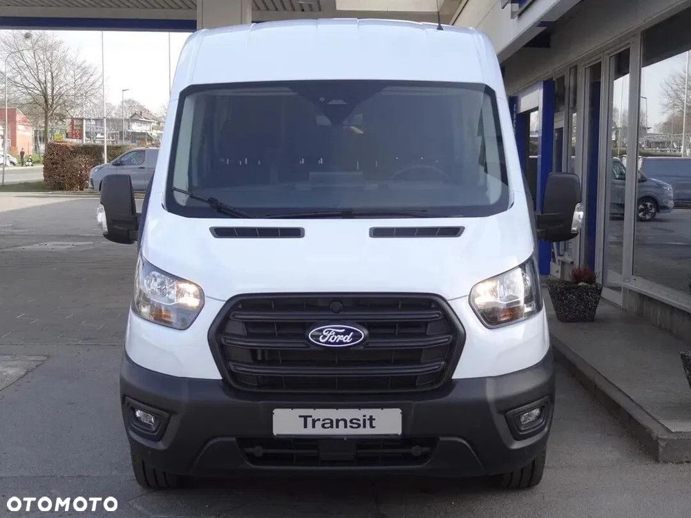 Ford transit FORD TRANSIT BRYGADOWY 2.0 ECOBLUE 130KM LDT 6.2 M6 FWD TREND 350 L3 - 4