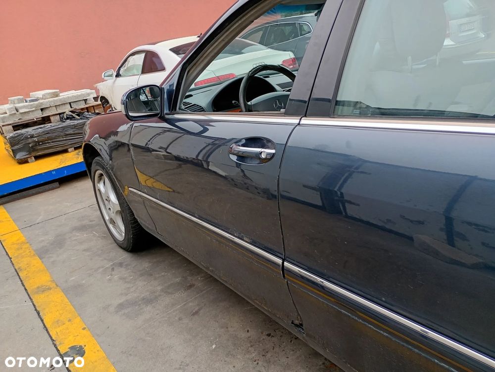 MERCEDES S KLASA W220 98-02 M113.941 M113 4.3 V8 RADIO ORYGINALNE NAWIGACJA - 18