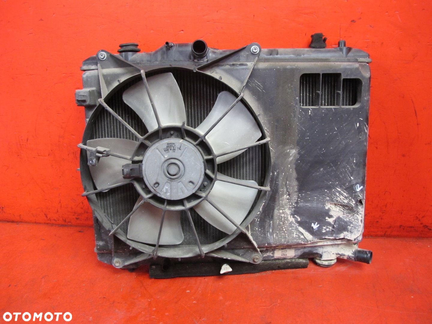 SWIFT III MK6 1.3 DDIS CHŁODNICA WODY WENTYLATOR - 1