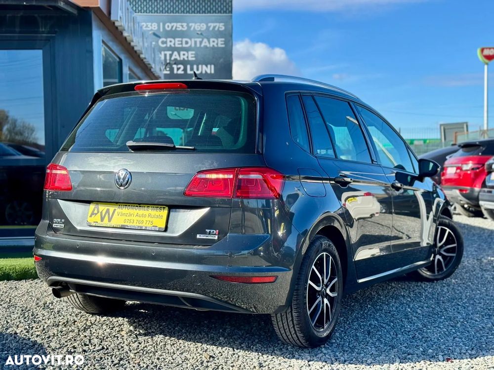 Volkswagen Golf Sportsvan 1.6 TDI BlueMotion Technology Allstar - 14