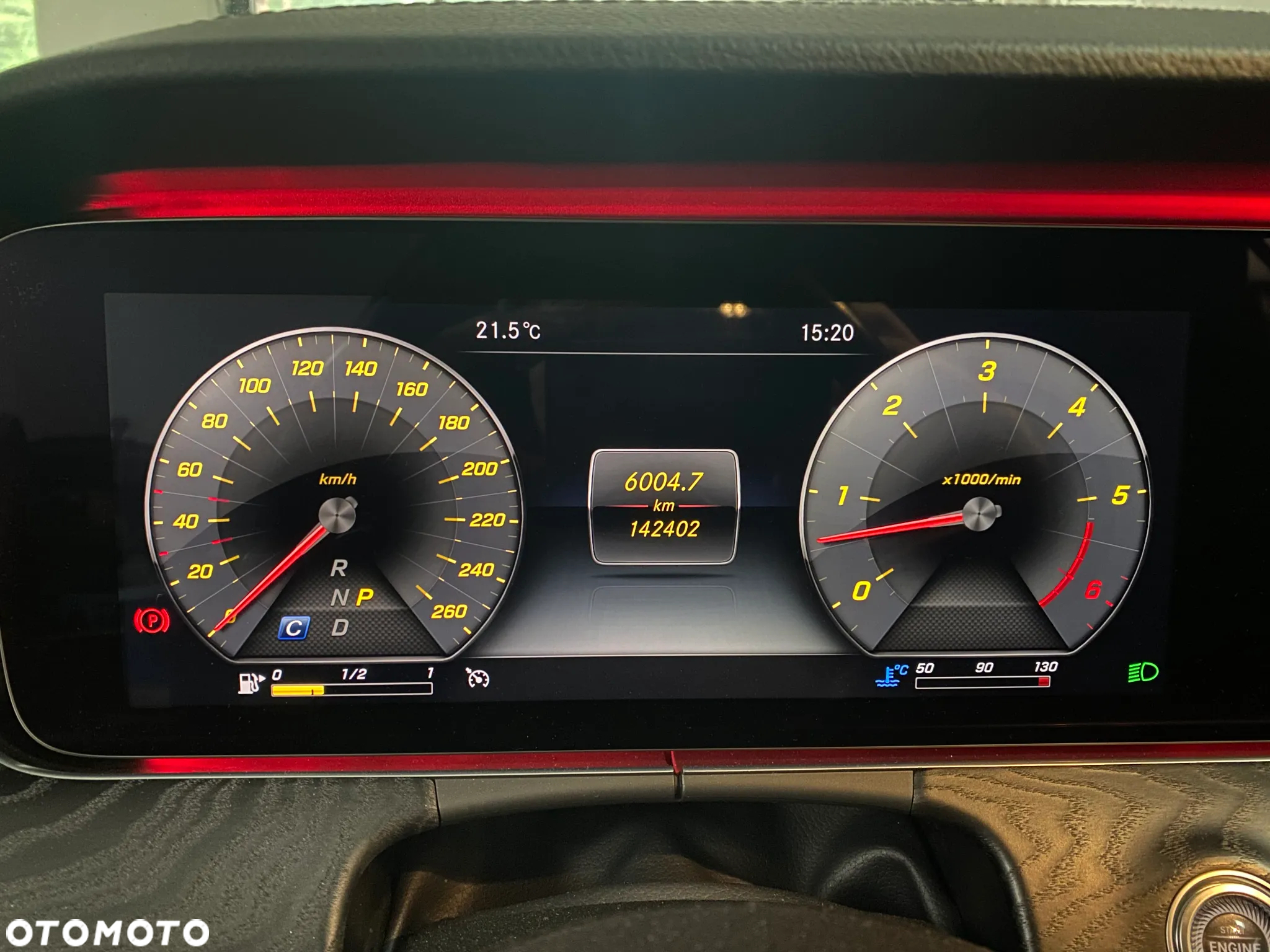 Mercedes-Benz Klasa E 400 d Coupe 4-Matic 9G-TRONIC - 10