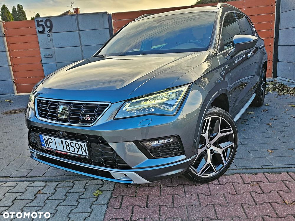 Seat Ateca 2.0 TDI FR Black S&S - 4