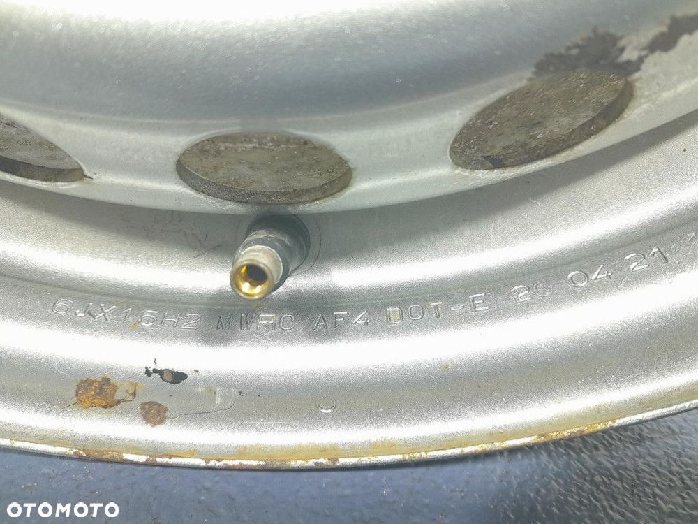 RENAULT EXPRESS FELGI STALOWE 6JX15 5X114.3 ET 40 5232R - 6
