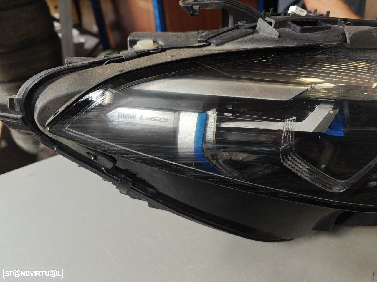 Farol Frente Direito / Otica Direita Bmw 8 Cabriolet (G14, F91)  A9 87 - 3